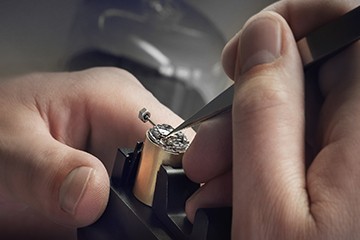 深圳积家机械手表秒针停了