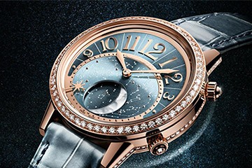 玫瑰金深圳积家官方售后保养